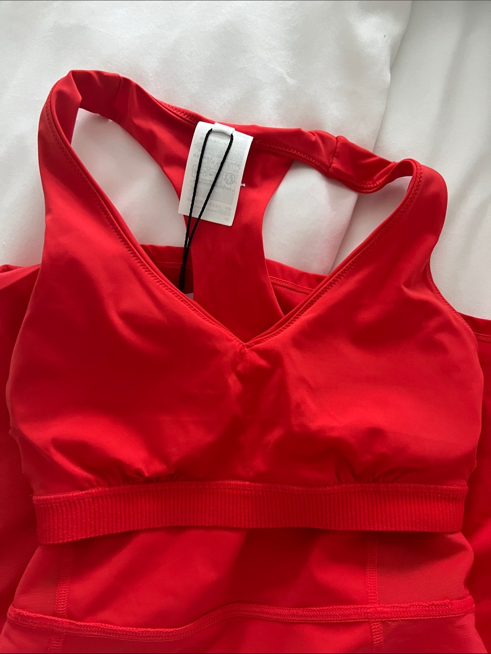 NWT Wilson Court Dress Red Tennis Sport - Picture 11 of 11